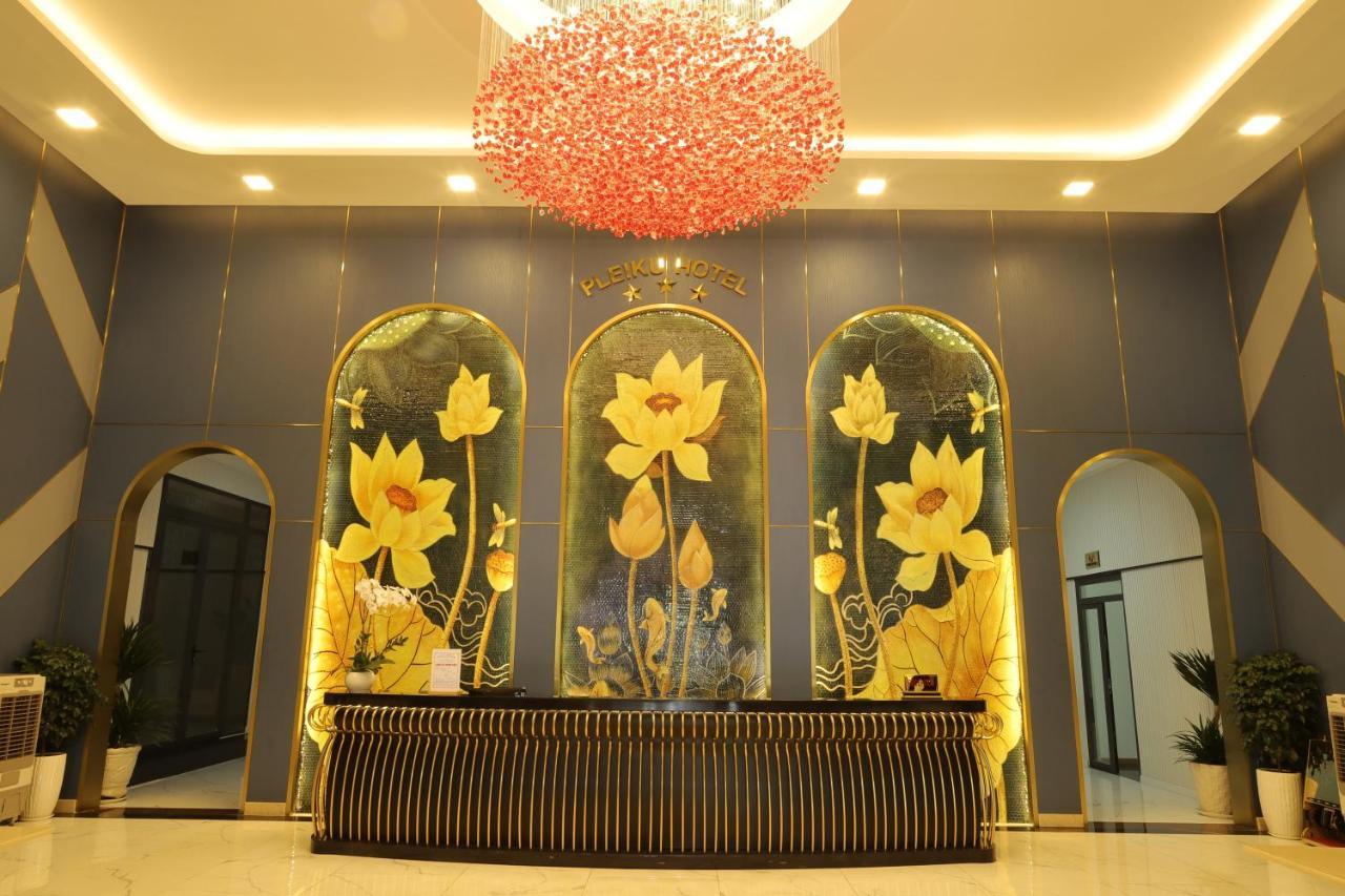 Pleiku Hotel Eksteriør billede