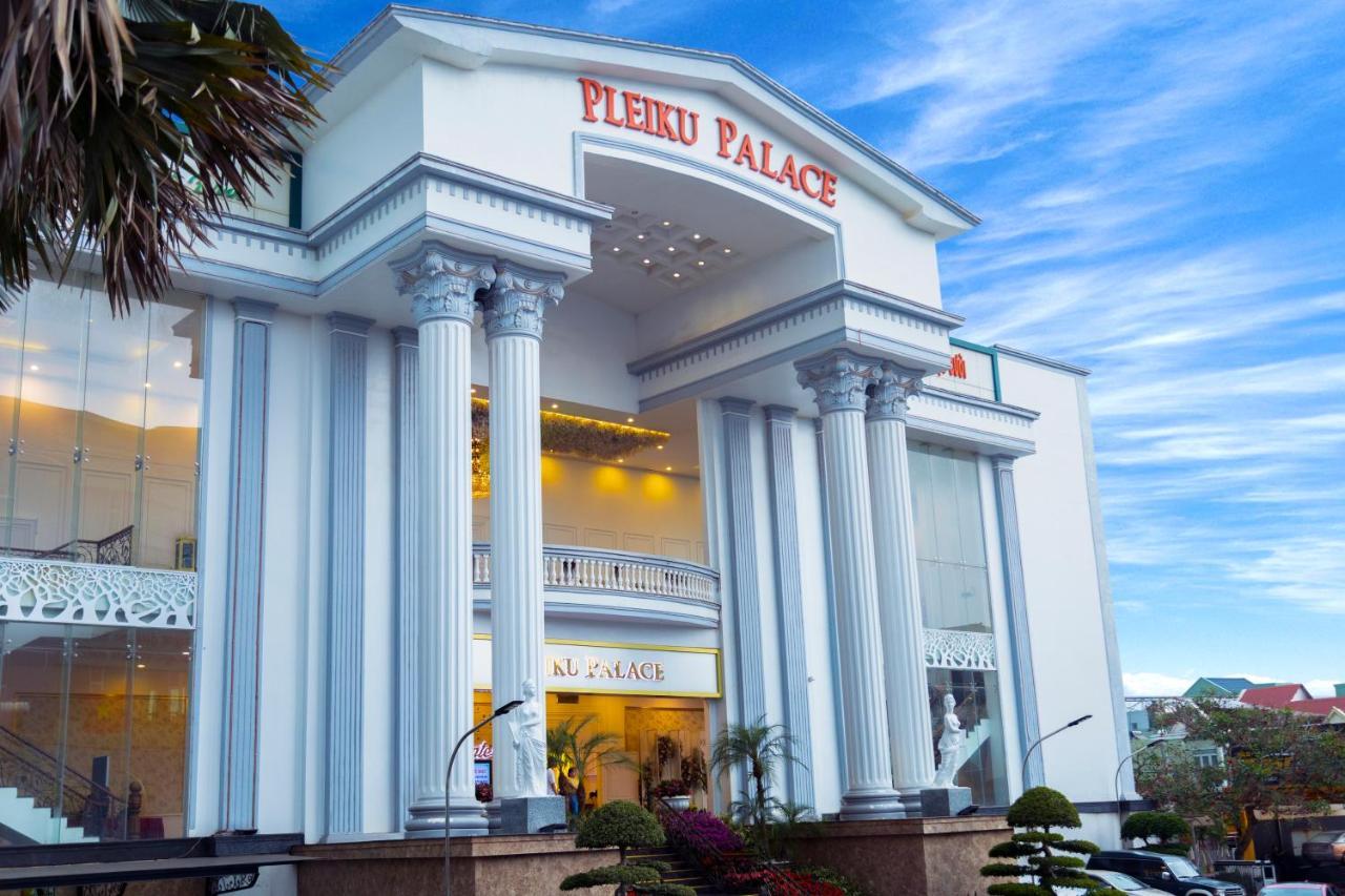 Pleiku Hotel Eksteriør billede