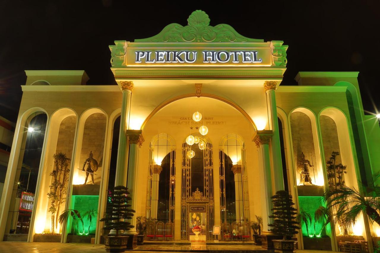 Pleiku Hotel Eksteriør billede