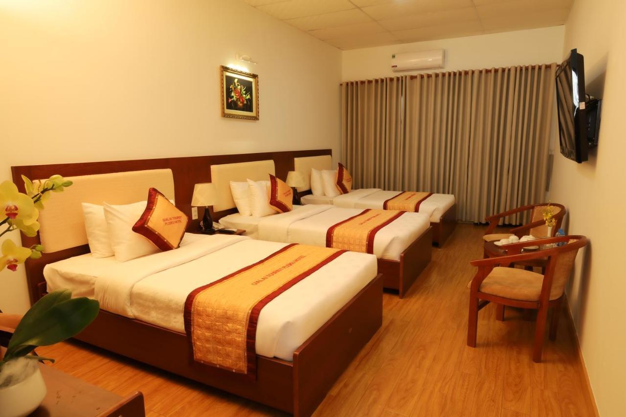 Pleiku Hotel Eksteriør billede