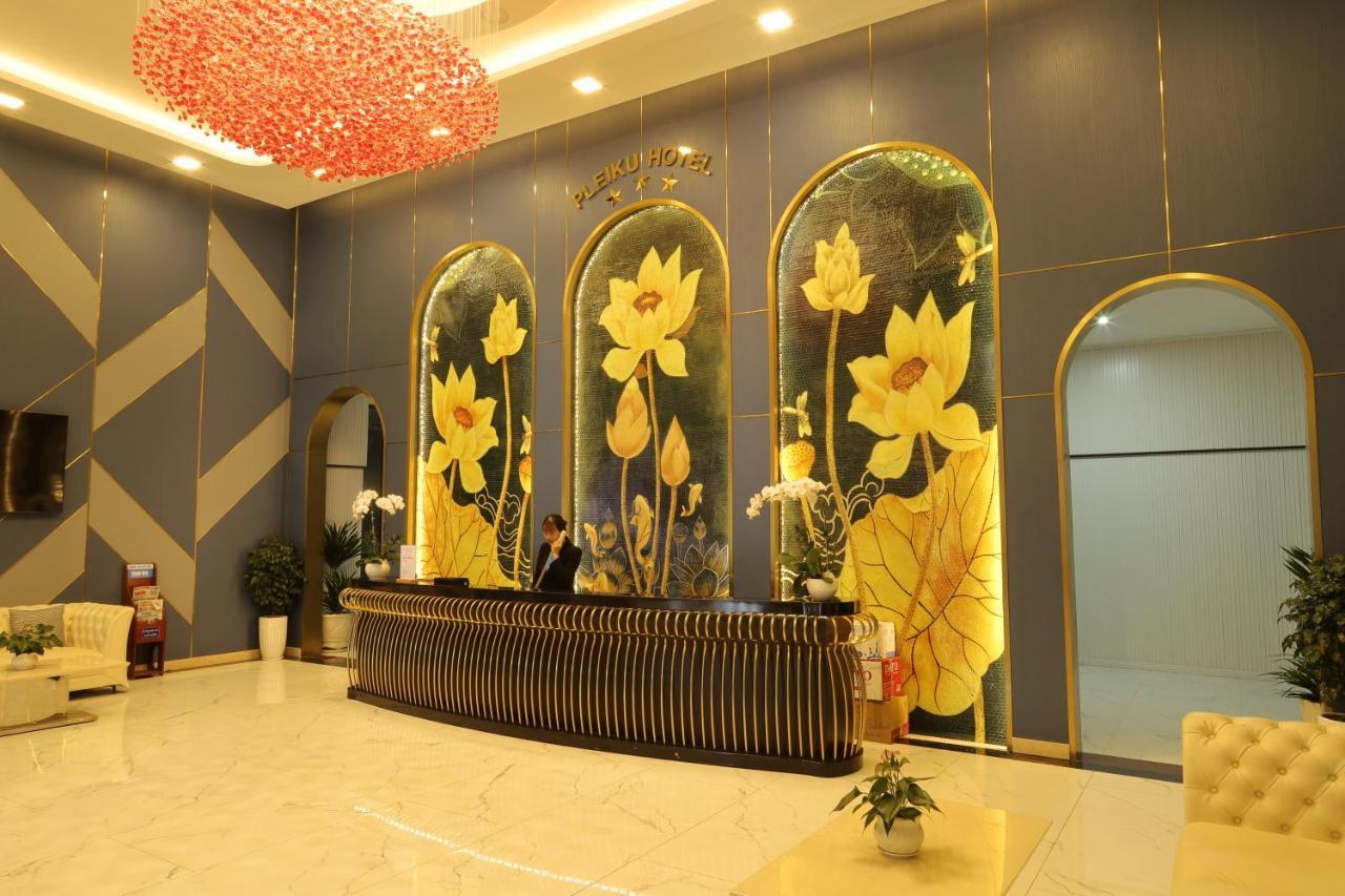 Pleiku Hotel Eksteriør billede