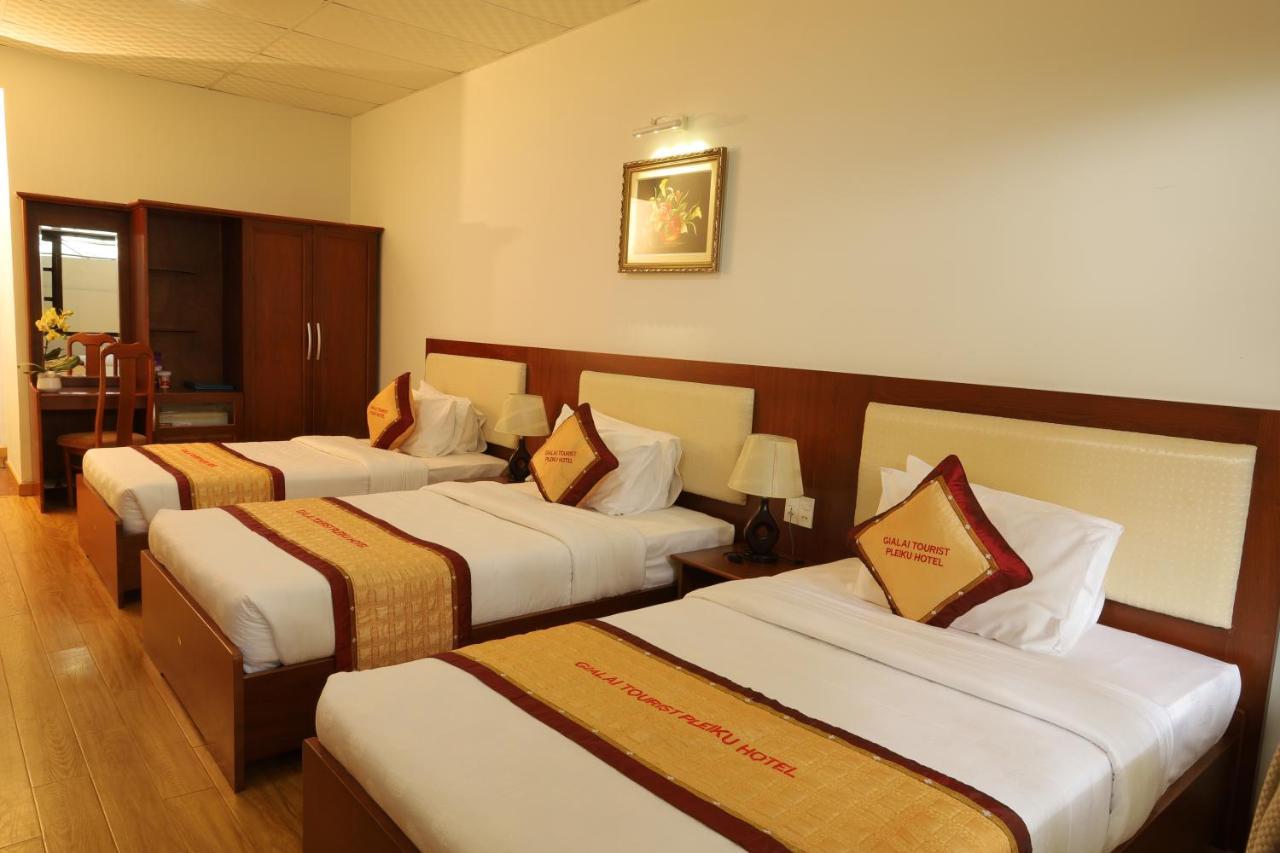 Pleiku Hotel Eksteriør billede